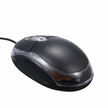 

800DPI Wired Mouse Optical Mini Portable Mobile Mouse for PC Laptop Desktop home office Fit for Left/Right Hand