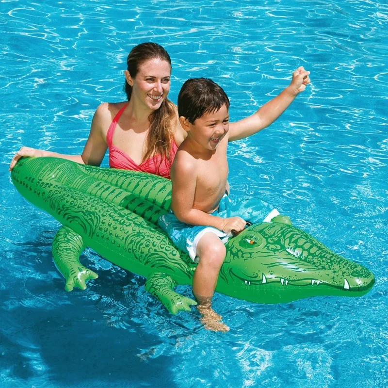 

Swimming Inflatable Children Water Circle Adult Sharks Riding Floating Row Water Equipment Throne Circle Play with Water