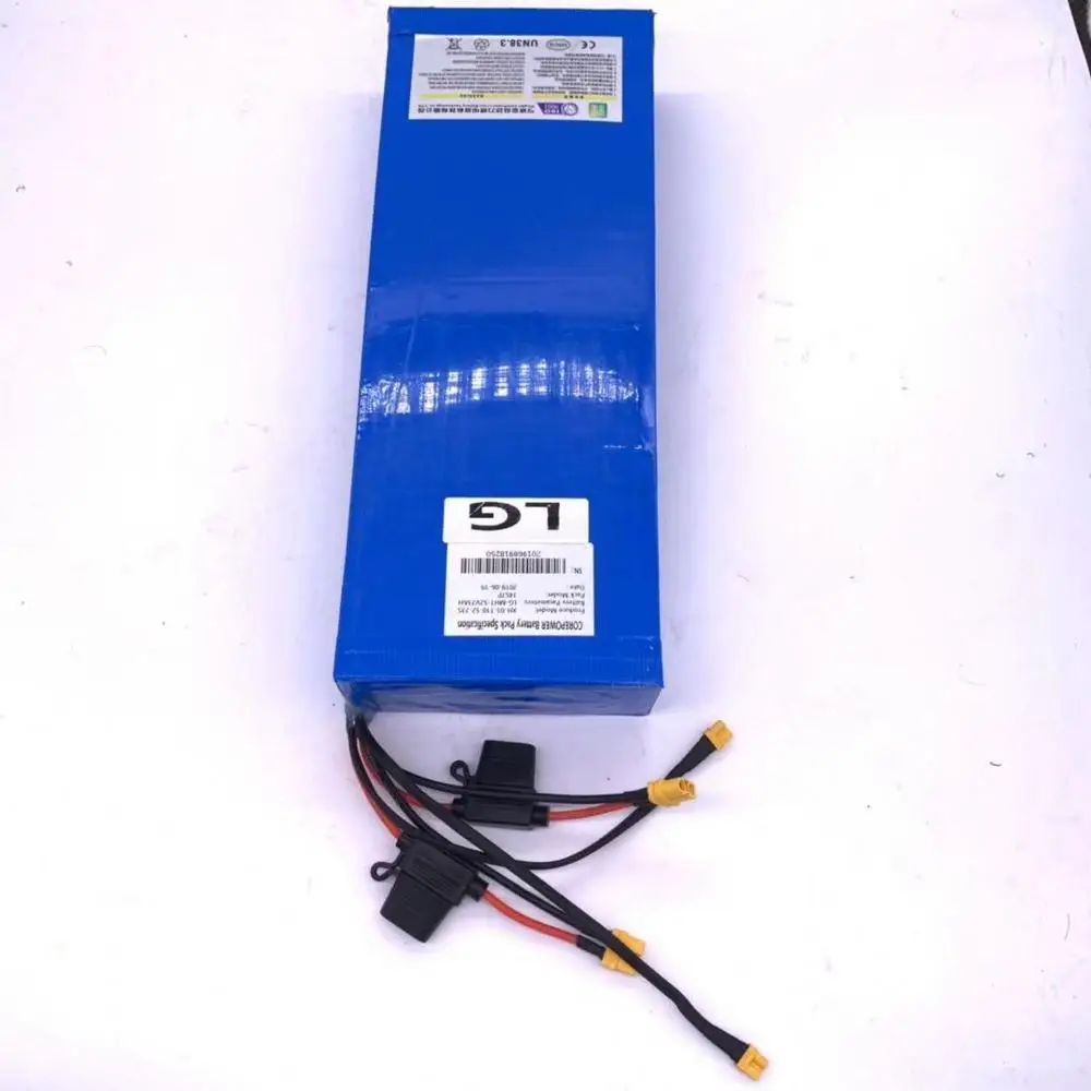 52V 23A LG battery for ZERO 10X electric scooter