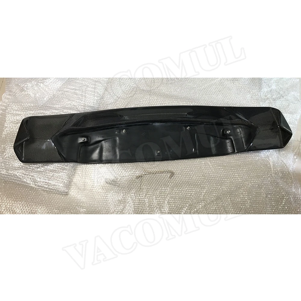 Углеродное волокно/FRP задний спойлер на крышу, крылья багажника для Volkswagen VW Scirocco R 2009- в, стильный спойлер на крышу, автомобильный стиль