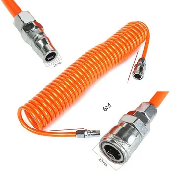 

Flexible Spring tube Recoil Hose Antibacterial Non-toxic Water resistance
