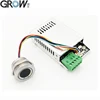 GROW K216+R503 Two-Color Ring Indicator Light Relay Time 0.5s-20s Capacitive Fingerprint Access Control Board ► Photo 1/6