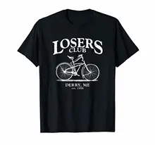The Losers Club Derry Maine T-shirt Free Shipping Men T Shirt The Losers Club Derry Maine T-shirt Free Shipping Men T Shirt