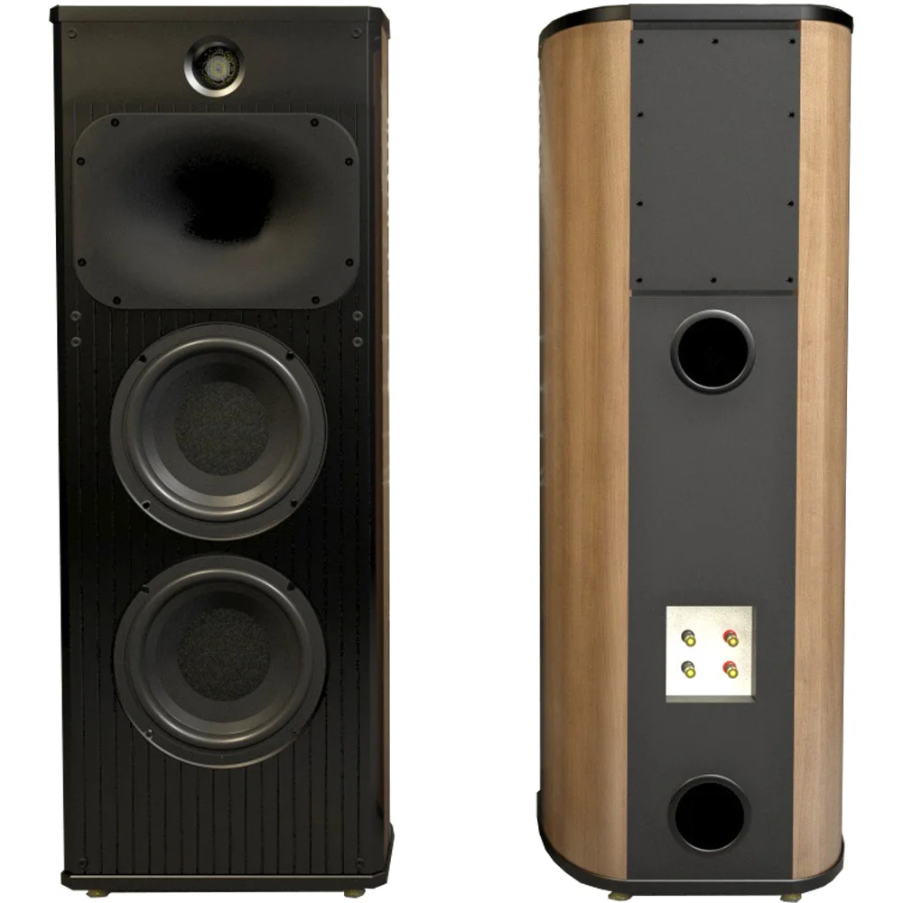 3 way floor speakers