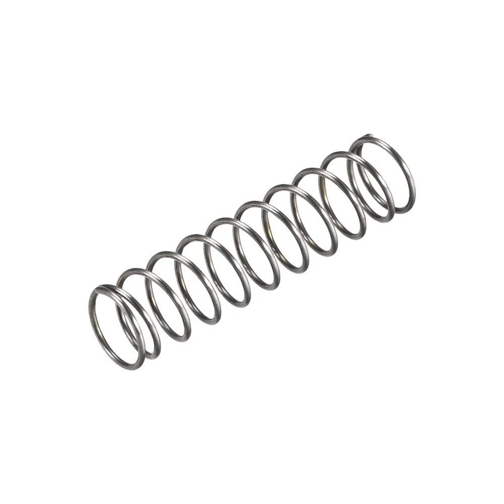 

10pcs Customized spring wire diameter 0.3mm sus304 small compression coil springs 50mm precision for toy