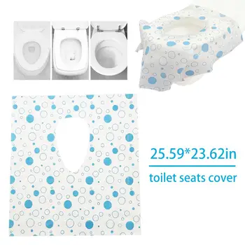 

20PCS Toilet Seat Disposable Baby Toilet Training Seat Cover Children's Public Toilets Potty Training Toilet Set For Kids