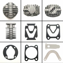 

Small Oil Air Pump Direct-Connected Portable Air Compressor Accessories Small/Medium BA MA Cylinder Head Paper Pad Valve Plate