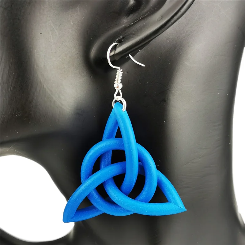 UKEBAY New Geometric Drop Earrings For Women Multicolor Rubber Earrings Handmade Jewelry Boho Ethnic Earring Accessories Jewelry - Image 6