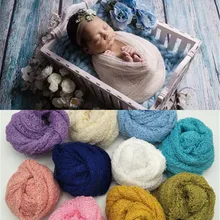 10 шт./лот марлевые обертки Детские сетчатые кружевные обертки для новорожденных сырные тканевые обертки реквизит для новорожденных фоны для фотосъемки фон для фотосъемки