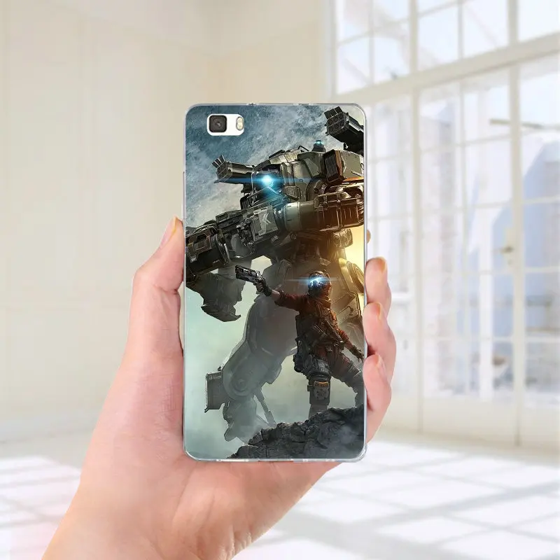 Чехлы для huawei Honor 4C 5A 5C 5X6 6A 6C 7 7A 7C 8 8C 8S 8X 8A 10i 20i Pro Lite сумки Titanfall 2 Управление Frontier щит