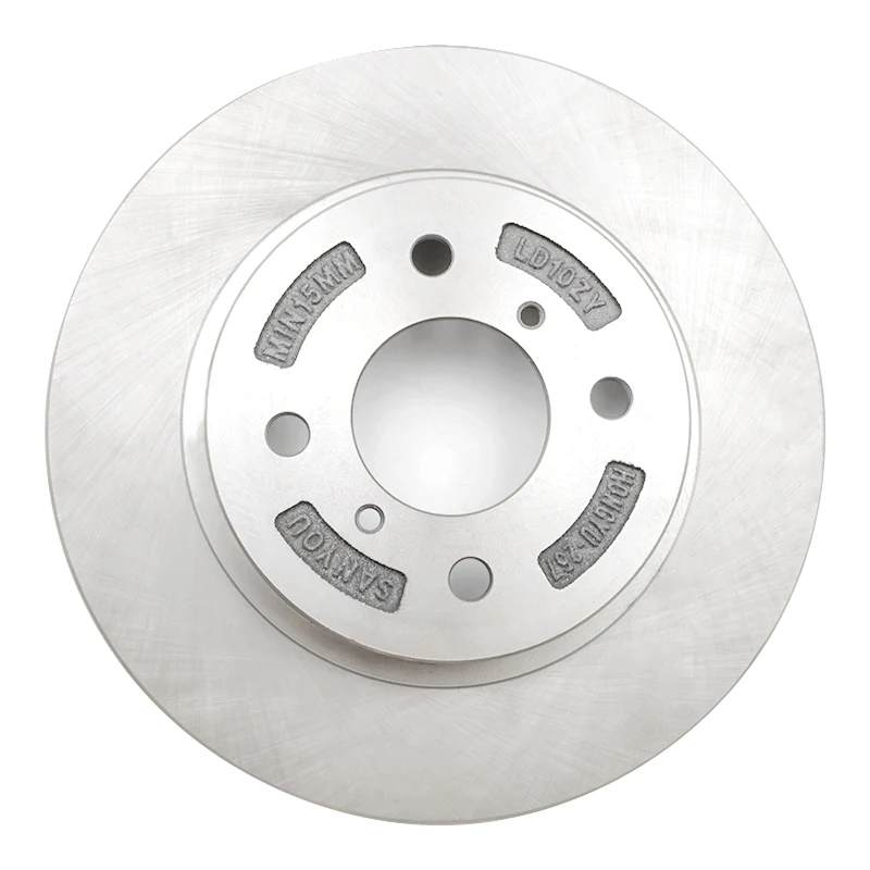 Car Front Brake Disc for DFSK Dongfeng Sokon Mini Bus Mini Truck K01 K02 K07 K17 Auto Spare Part