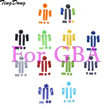 

Plastic For GBA Buttons A B L R Button D-Pad For Nintendo Game boy Advance