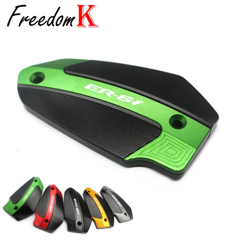 Передняя Крышка Резервуара жидкости для мотоцикла с ЧПУ KAWASAKI NINJA ER 6F ER6F 6F|Накладки