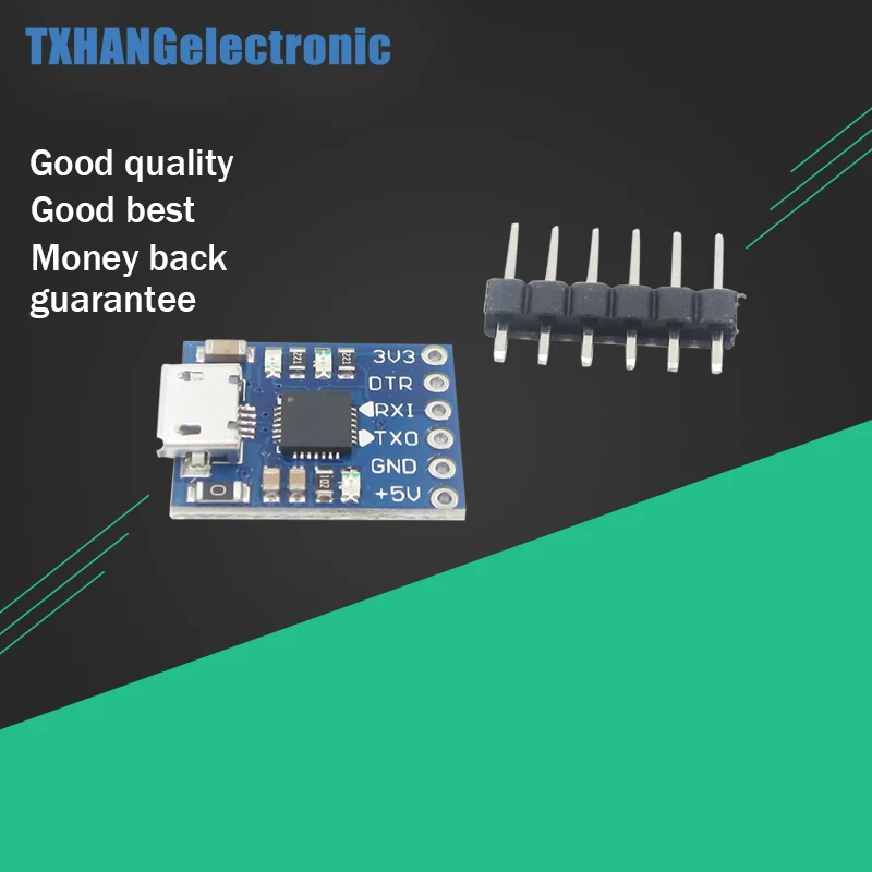 CP2102 микро-usb к UART TTL модуль 6Pin Серийный конвертер Замена FT232 Новый | Электронные