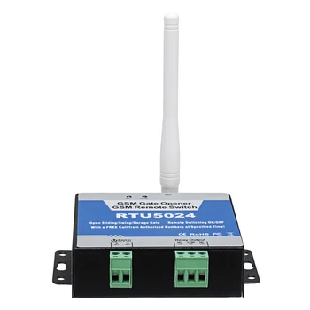 

RTU5024 GSM Gate Opener Relay Switch Remote Control Door Access Wireless Door Opener By Free Call 850/900/1800/1900MHz