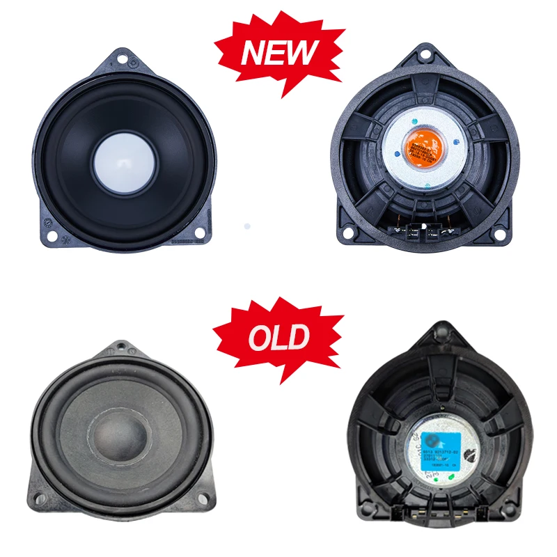Midrange Speakers Midrange Horn For BMW E60 E61 E63 E64 E65 E66 F07 F01 F02 F03 X3 E83 X5 E70 X6 E71 E72 3 5 7 Series Center Rear Music Midrange Speakers Horn