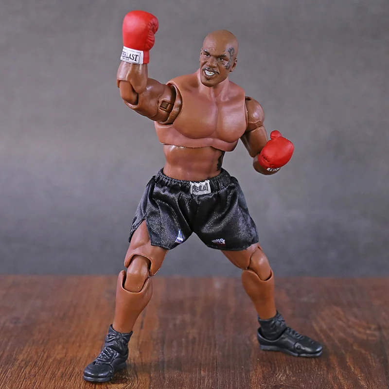 

Storm Collectibles Mike Tyson Final Round The Tattoo 1:12 PVC Action Figure Collectible Model Toy