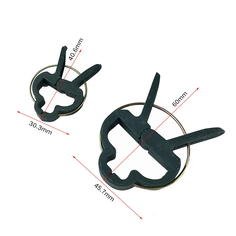 

80pcs set Support Clip Plastic Supplies Clamps Garden Tools Accessories Holder Hook Grip Vine