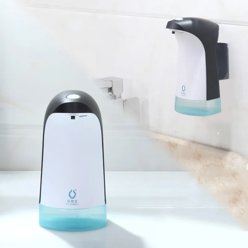 Automatic Foam Washing Mobile Phone Smart Foam Soap Dispenser Household Wall-mounted Punch-free Hand Sanitizer Box Soap Pump