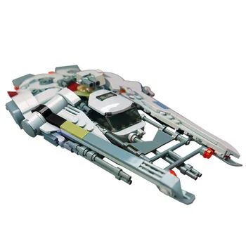 

Star Series Wars YT-2020 Millennium Imaginary Design Star Space Wars Moc Building Blocks Bricks Compatible Star Series Wars Toys