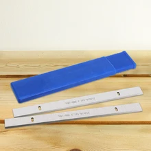 Tasp faca de planejador de espessura, 8 "210mm, 210x16.5x1.5mm para einhell erbauer peças de ferramenta de alimentação de madeira