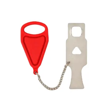 

Portable Hotel Door Lock Locks Self Defense Door Stop Travel Travel Accommodation Door Stopper Door Lock