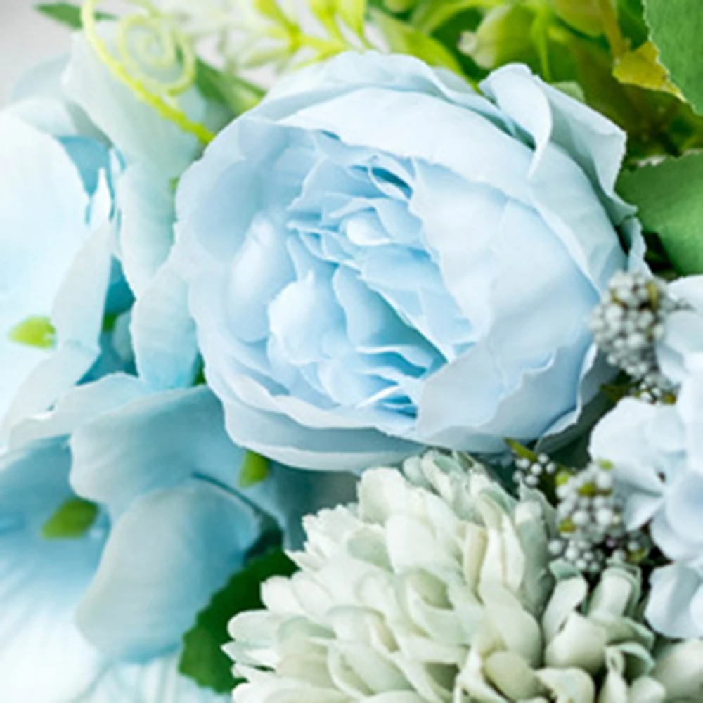 1 упаковка Высококачественная имитация искусственного цветка розы букет цветок DIY домашнее свадебное украшение подарок на день Святого Валентина быстрая отправка