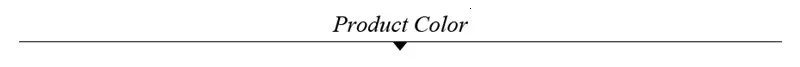 product color