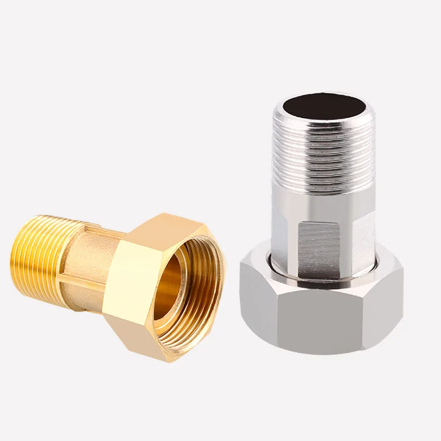thumbnail image 2 of JONES STEPHENS 3/4 In. NPT Brass Water Meter Coupling Complete With Gasket, 2-1/2 In. L With 1 In. NPSM 2 of 10