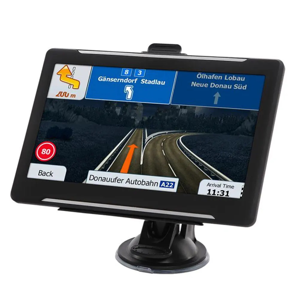 Vehemo ABS gps навигация автомобильный навигатор HD gps драйвер оповещения срок службы для поворота gps навигационная система