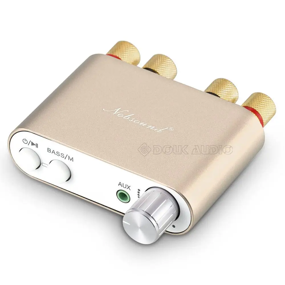 Nobsound Mini TPA3116 цифровой усилитель мощности с Bluetooth стерео Hi Fi для домашнего аудио 50