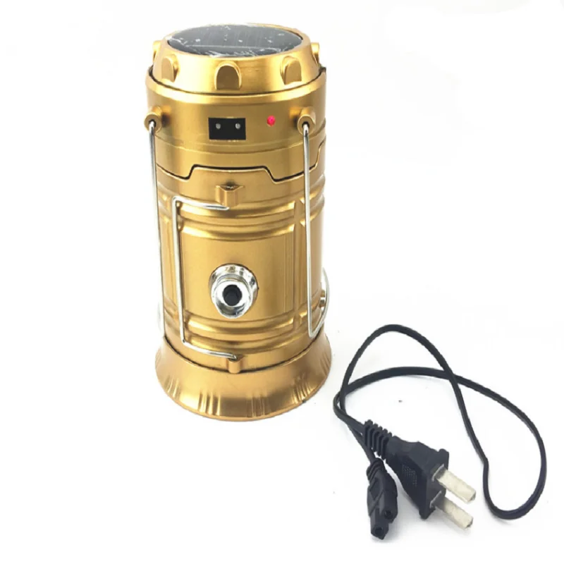 JOYLOVE Portable LED Lantern Camping Light Rechargeable Ultra Bright Hand Emergency Lamp Outdoor Lanterna Tent Lights Flashlight