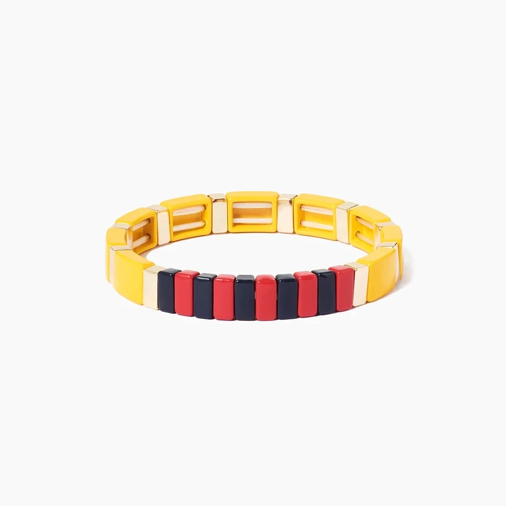 bracelet Bileklik бусы бусинки оптом RA эмаль растягивающийся браслет для женщин Женский браслет для ношения выше локтя - Окраска металла: bracelet