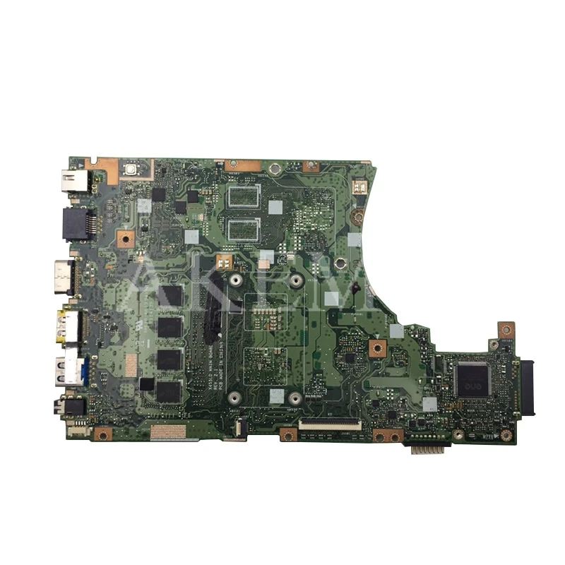 AKEMY X455LA материнская плата для ноутбука ASUS X455LAB X455LJ X455LD X455LF X455LB материнская плата ТЕСТ ОК i3-4030 процессор 4 Гб ОЗУ