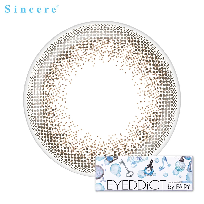 

Contact Lenses Antique Bronze colored for Eye 10lenses/pcs Freeshipping