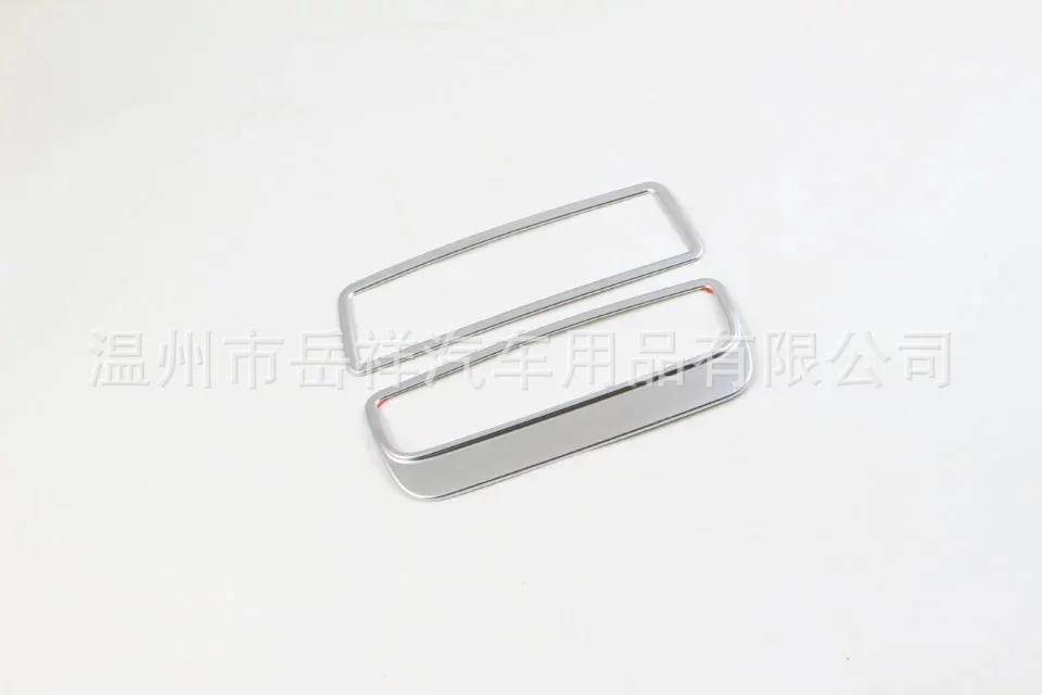 

Audi New Q7 Rear Air Outlet Q7 Only Modified Air Vent Decoration Bright Frame Patch Plastic Electroplated