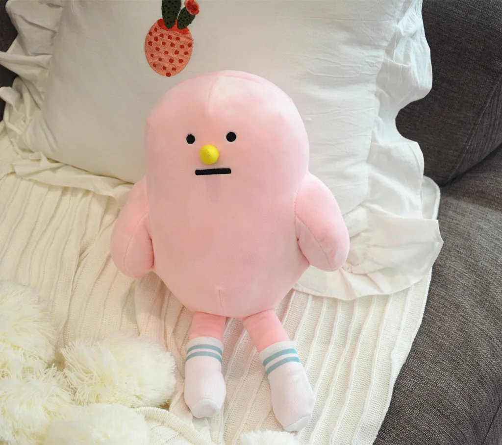 

Taiwan Sticky Monster Institute lexpo Fashion Goods Decoration Plush Toy Doll Northern European-Style Seam