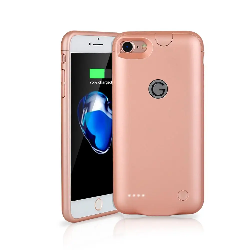 

Battery Charger Case for iPhone 8 7 2800mAh Charging Powerbank Case For iPhone 7 8 Battery Case