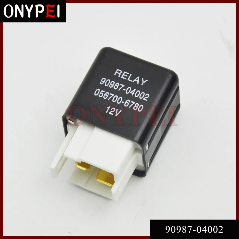 Реле 90987 04002 5 контактное 12 В для Toyota 4runner RAV4 Corolla Lexus GS300 9098704002 056700 6780|relay toyota|toyota