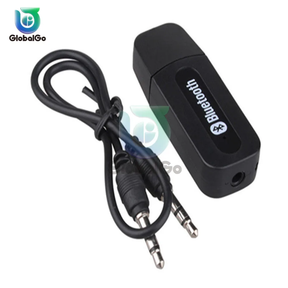 

USB Bluetooth Adapter Cable For Car 3.5mm Jack Bluetooth Receiver Speaker Audio Music Transmitter USB Stereo Speaker Receiver
