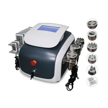 

2020 new 6-in-1 radiofrequency cavitation weight loss device for face and body