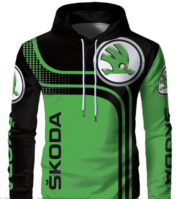 Men's Hoodies Skoda Car 3D Logo Printed Spring Autumn Streetwear Fashion High Quality Men's Clothes Pullovers Casual Sportswear Men's Hoodies Skoda Car 3D Logo Printed Spring Autumn Streetwear Fashion High Quality Men's Clothes Pullovers Casual Sportswear