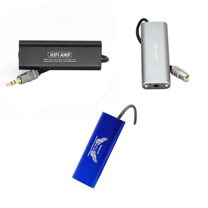 High End Small Audio HiFi Amplifier Rechargeable Stereo Earphone Headphone Power Amplifier