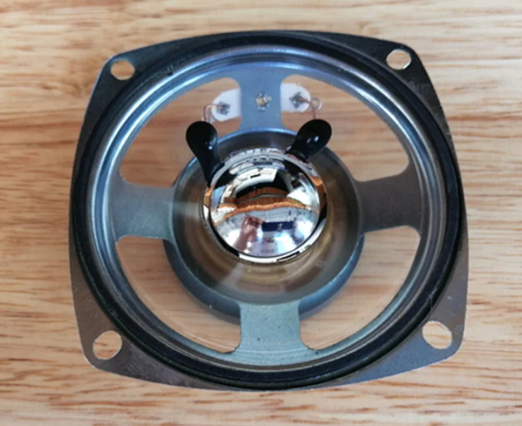 

2pcs 3"inch 8ohm 8Ω 10W 76mm waterproof speakers Loudspeaker square For car park