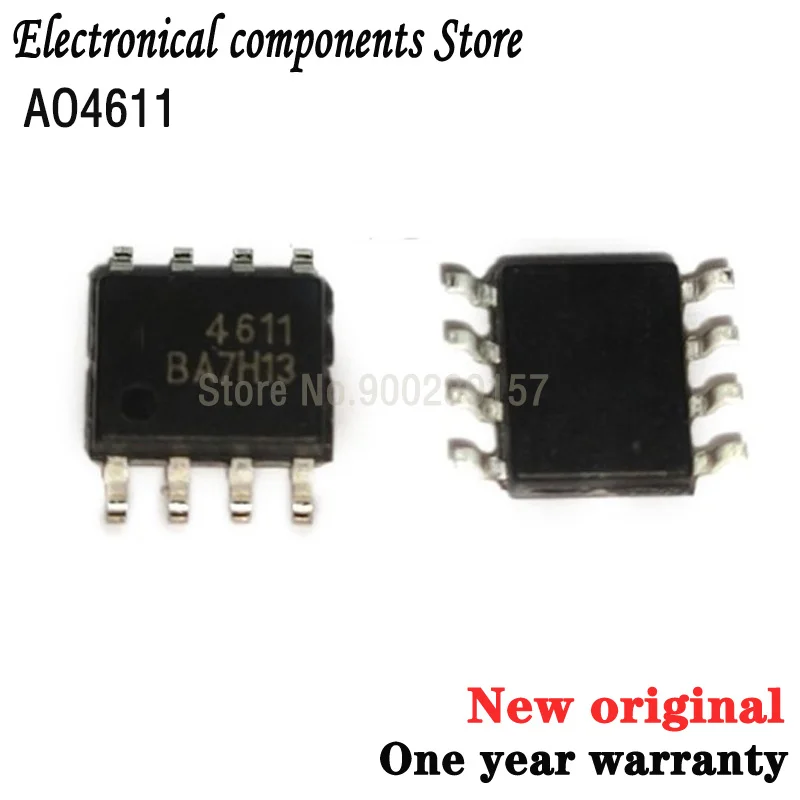 100% New original one year warranty 10PCS AO4618 AO4619 AO46120 AO4622 AO4627 AO4629 SOP-8 | Электроника
