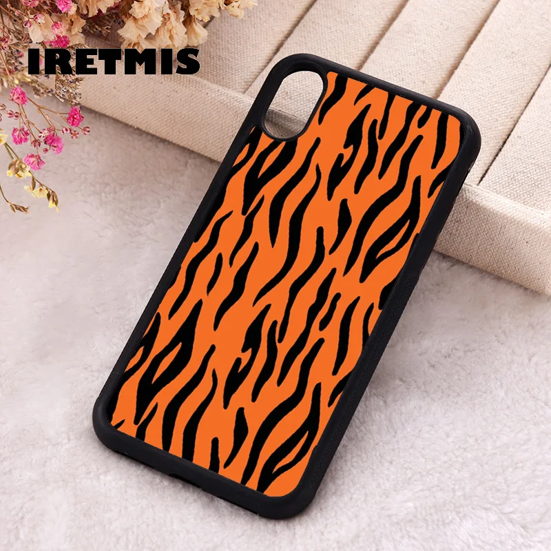 Чехол для телефона Iretmis 5 5S SE 2020 чехлы iPhone 6 6S 7 8 Plus X Xs Max XR 11 12 13 MINI Pro резиновый