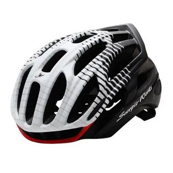 

Mens Scohiro Mtb Mountain Road bike Helmet Led warning light Bicycle Helmet casco ciclismo Cycling Helmet bicicleta carretera