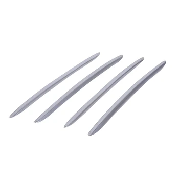 

Front Fog Lights Stickers Trim Cover for Mercedes Benz a Class W177 A180 A200 Sports Line Accessories Car Styling