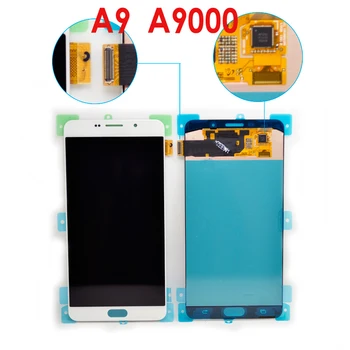 

Original Amoled For Samsung Galaxy A9 A9000 A900 SM-A9000 Lcd Display with TOuch screen panel Digitizer Replacement parts