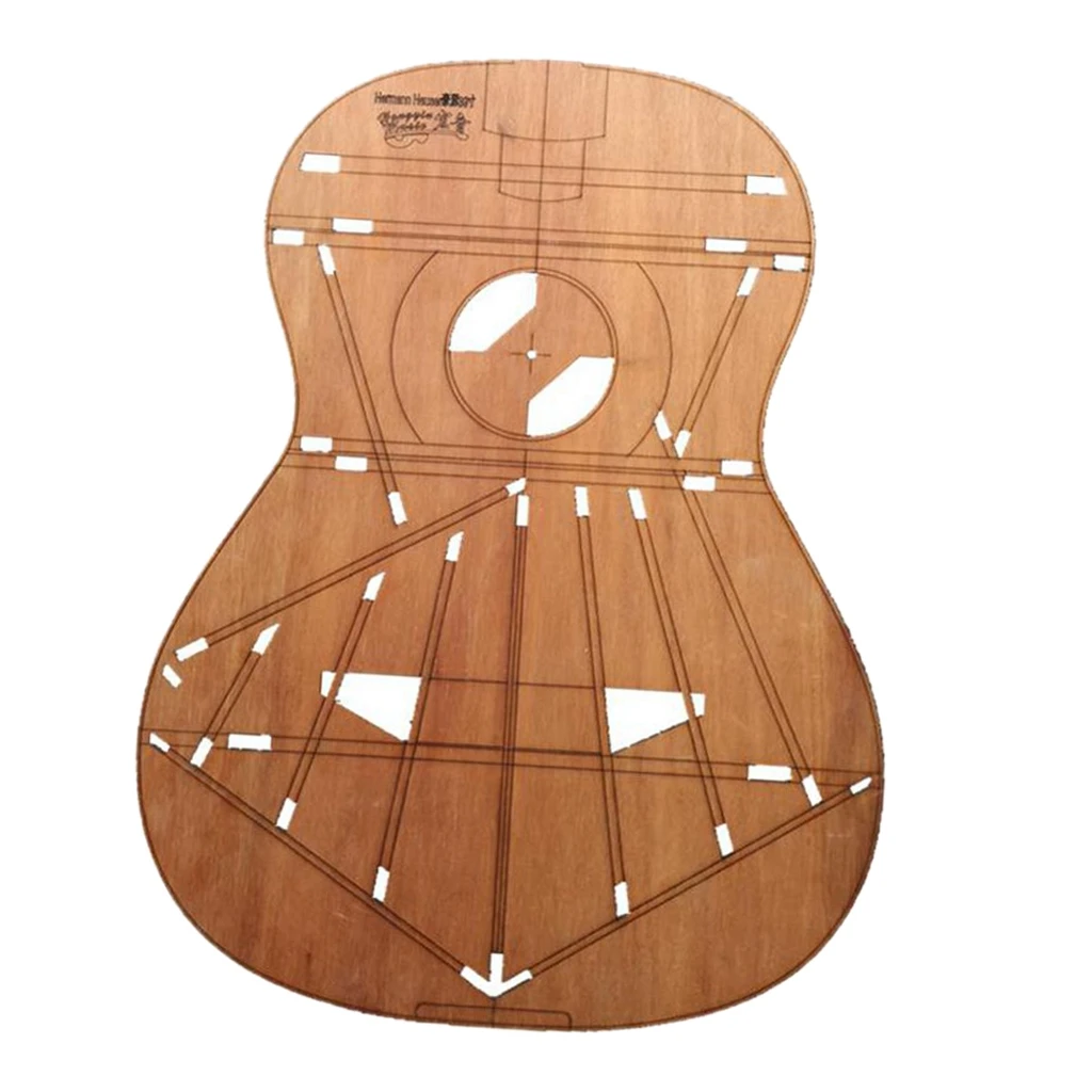 

39 Inch Guitar Template DIY Classical Guitar Body Part Accessory for Hermann Hauser